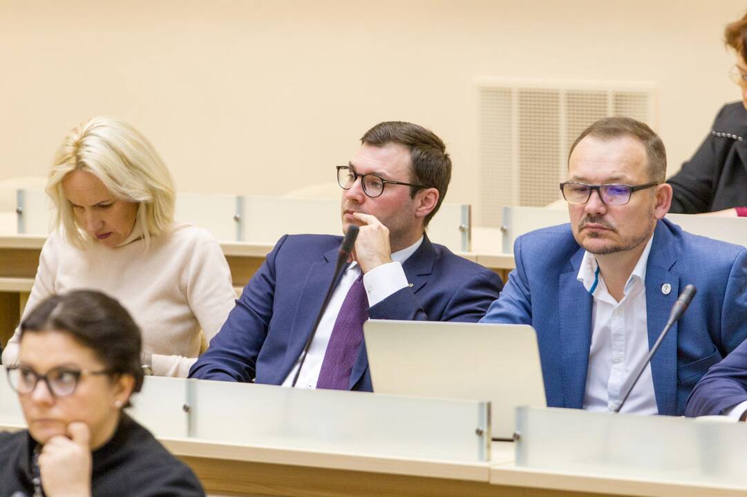 Kauno savivaldybės tarybos posėdis (2019 gegužės mėn.)