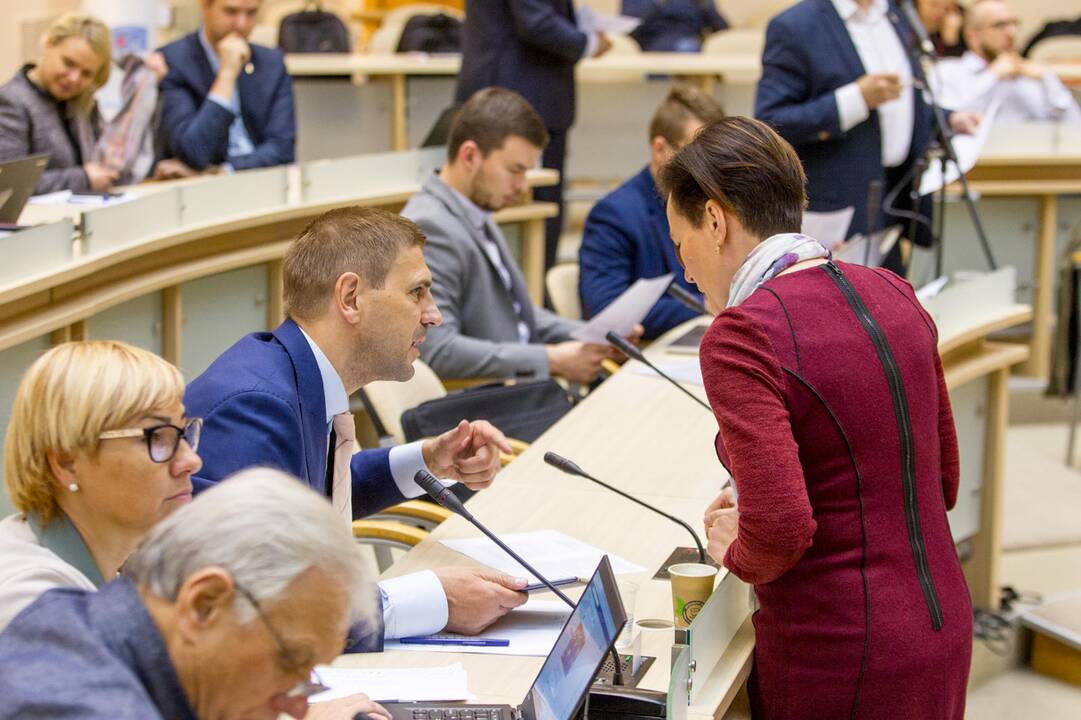 Kauno savivaldybės tarybos posėdis (2019 gegužės mėn.)