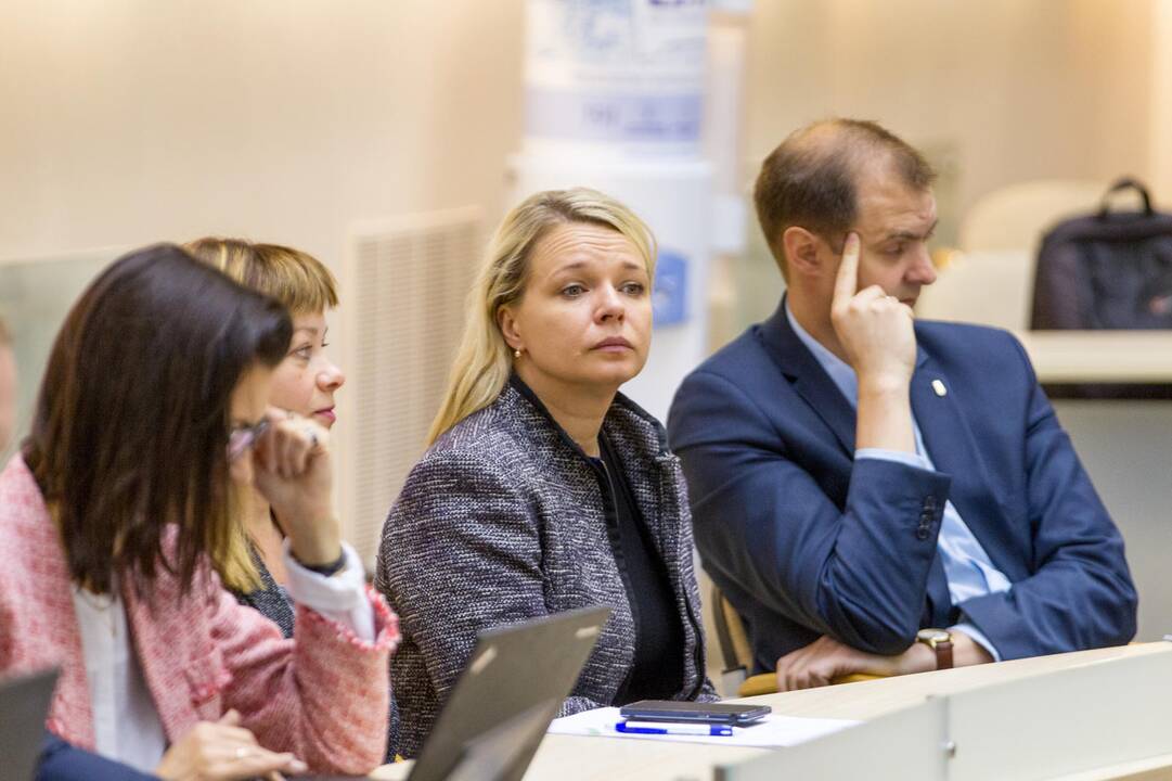 Kauno savivaldybės tarybos posėdis (2019 gegužės mėn.)