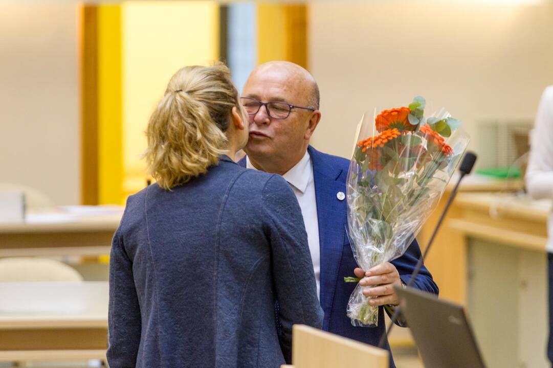 Kauno savivaldybės tarybos posėdis (2019 gegužės mėn.)