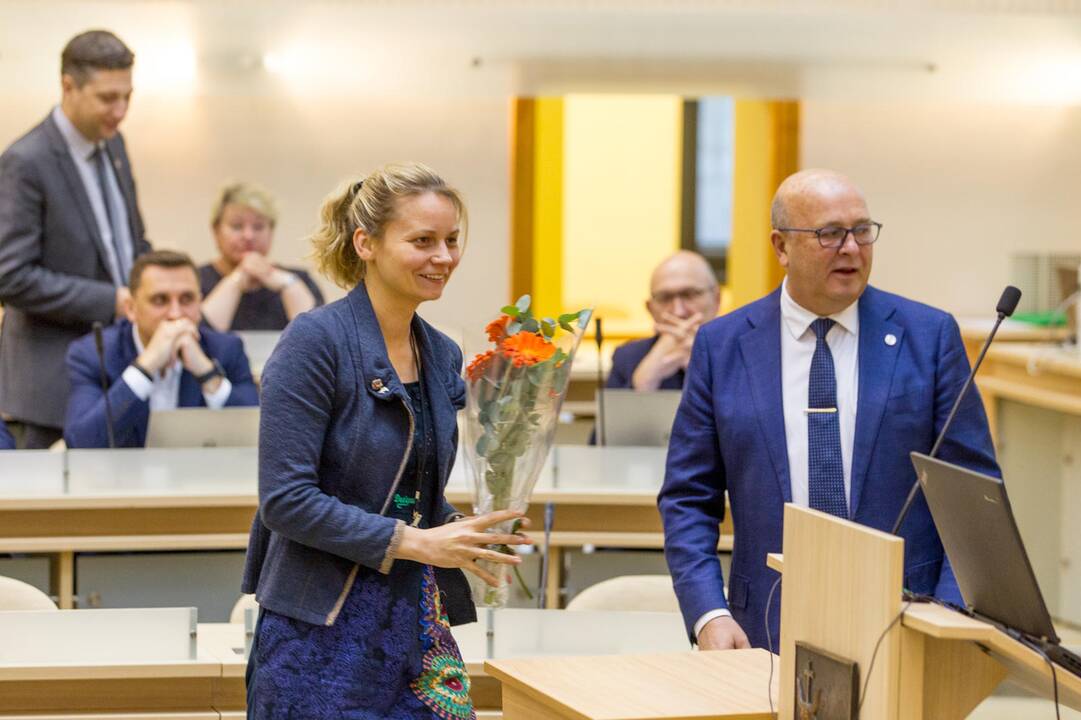 Kauno savivaldybės tarybos posėdis (2019 gegužės mėn.)