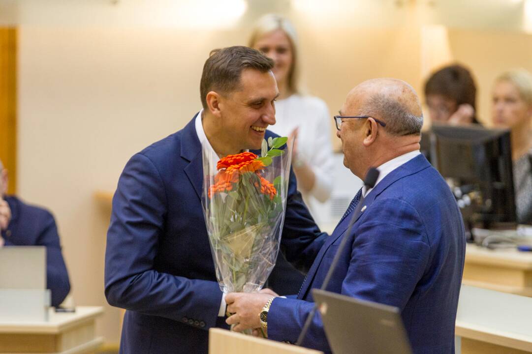 Kauno savivaldybės tarybos posėdis (2019 gegužės mėn.)
