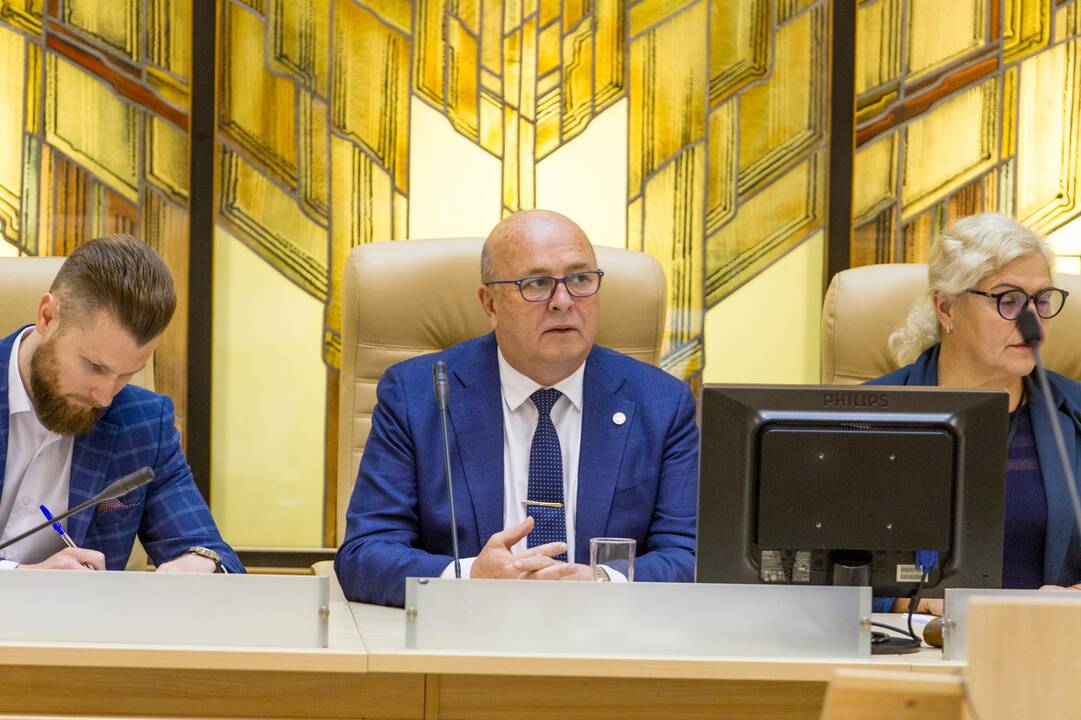 Kauno savivaldybės tarybos posėdis (2019 gegužės mėn.)