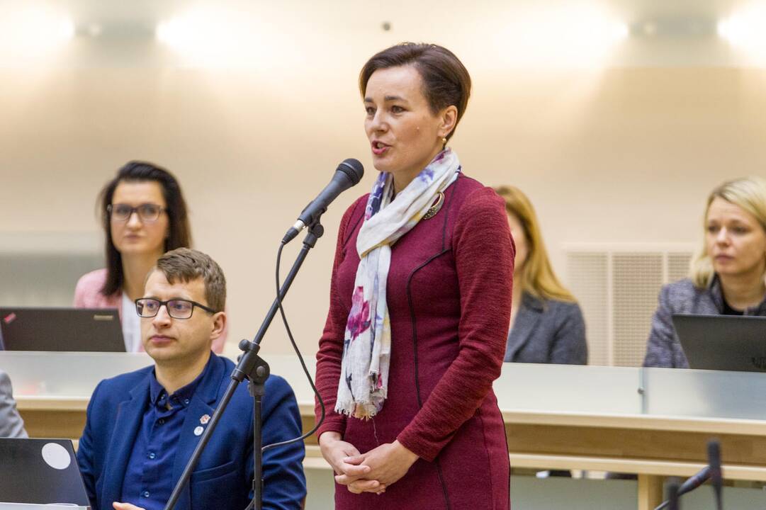 Kauno savivaldybės tarybos posėdis (2019 gegužės mėn.)