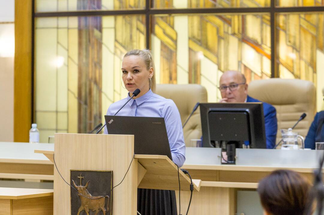 Kauno savivaldybės tarybos posėdis (2019 gegužės mėn.)