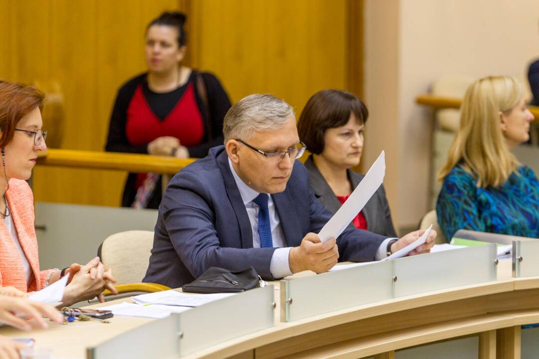 Kauno savivaldybės tarybos posėdis (2019 gegužės mėn.)