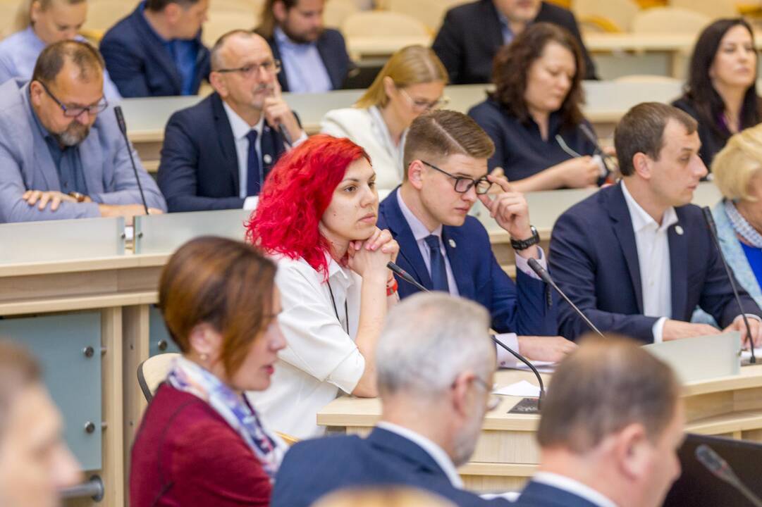 Kauno savivaldybės tarybos posėdis (2019 gegužės mėn.)