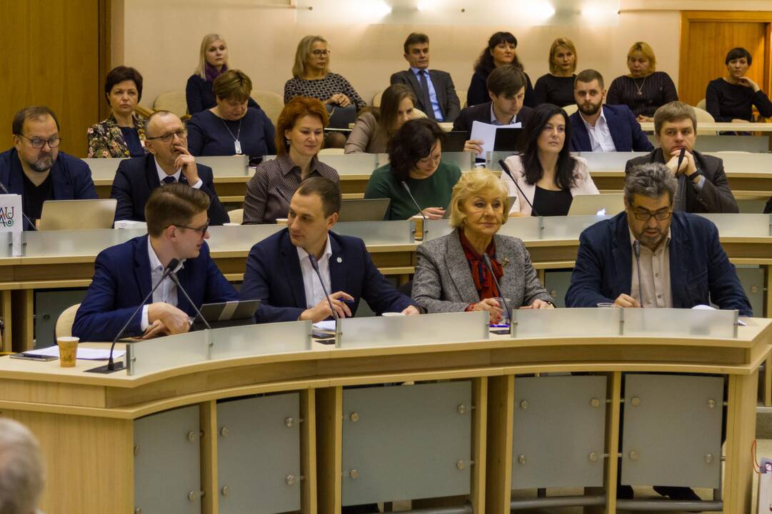 Kauno miesto tarybos posėdis (2019 gruodis)