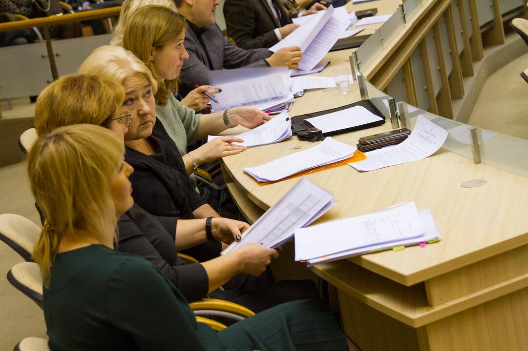 Kauno miesto tarybos posėdis (2019 gruodis)