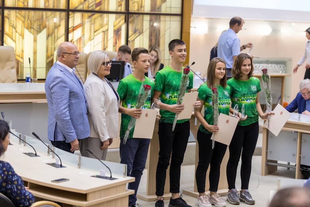 Kauno miesto tarybos posėdis (2019 m. rugsėjis)