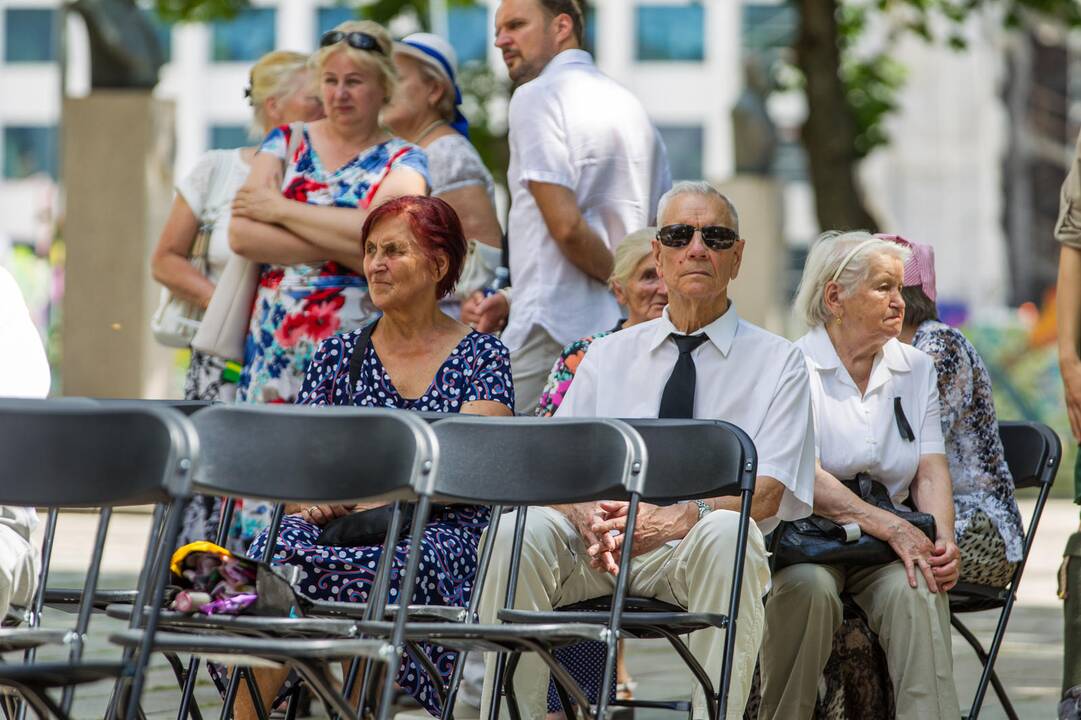 Akcija „Ištark, išgirsk, išsaugok“ Kaune