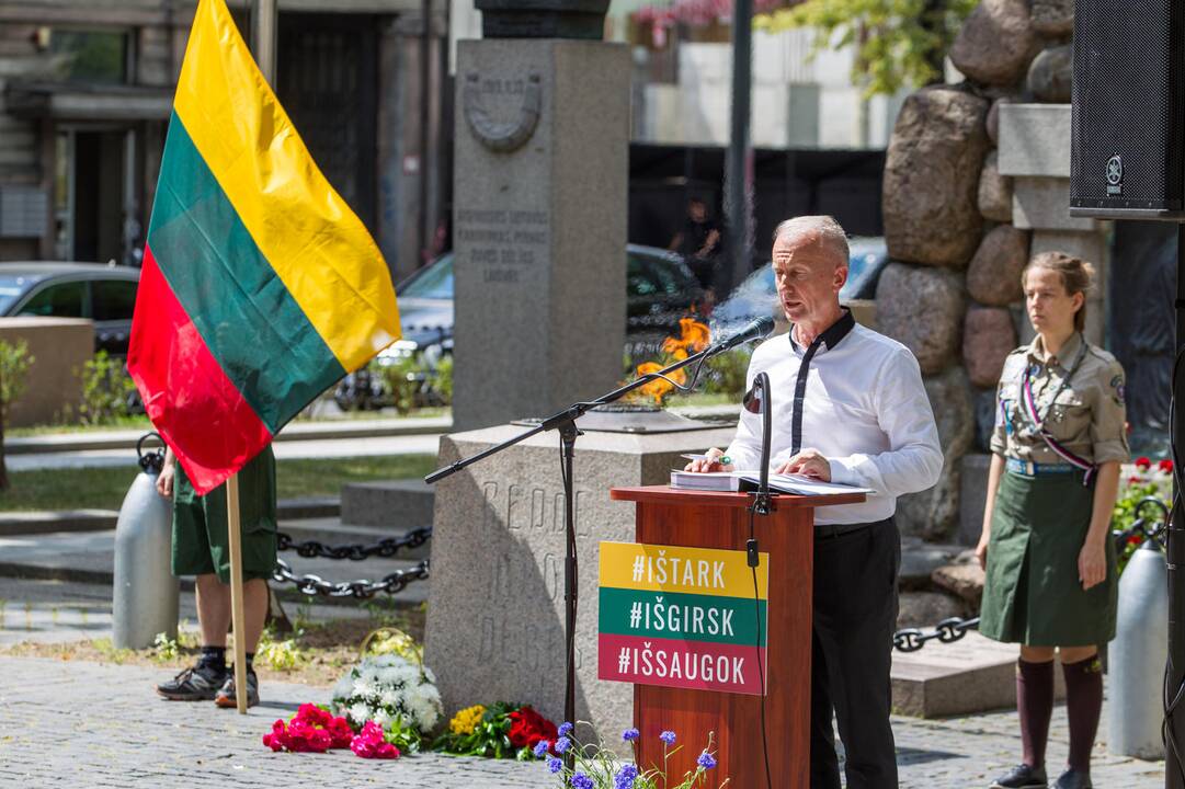 Akcija „Ištark, išgirsk, išsaugok“ Kaune