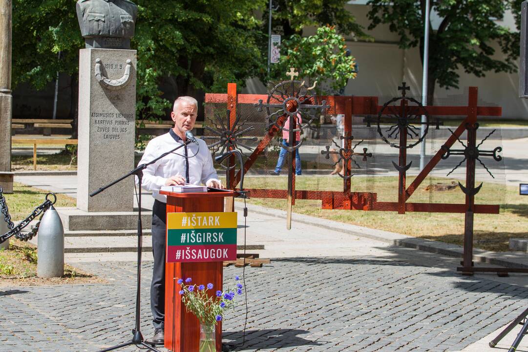 Akcija „Ištark, išgirsk, išsaugok“ Kaune