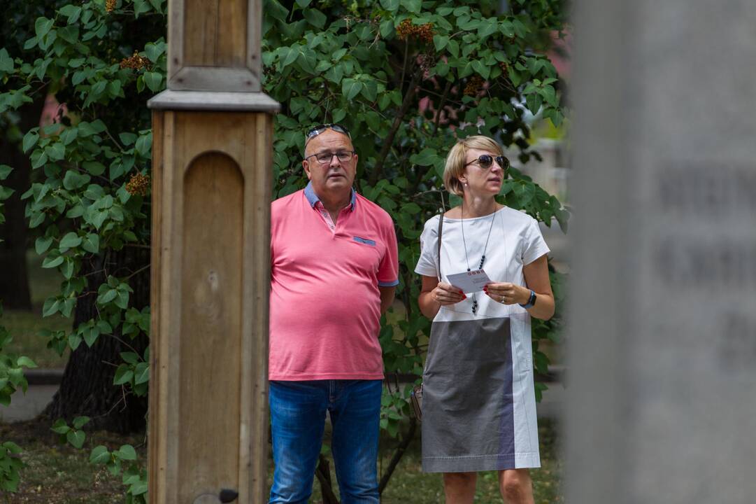 Akcija „Ištark, išgirsk, išsaugok“ Kaune
