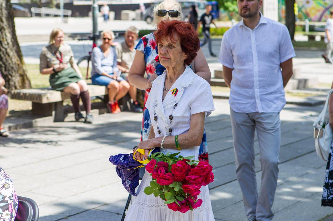 Akcija „Ištark, išgirsk, išsaugok“ Kaune
