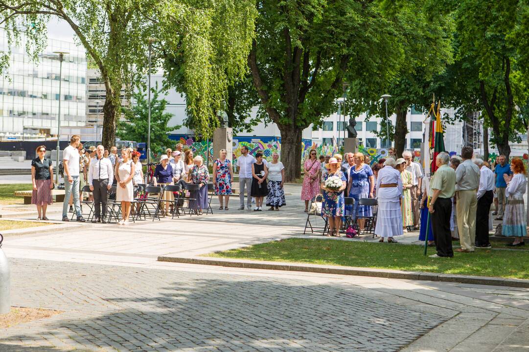 Akcija „Ištark, išgirsk, išsaugok“ Kaune