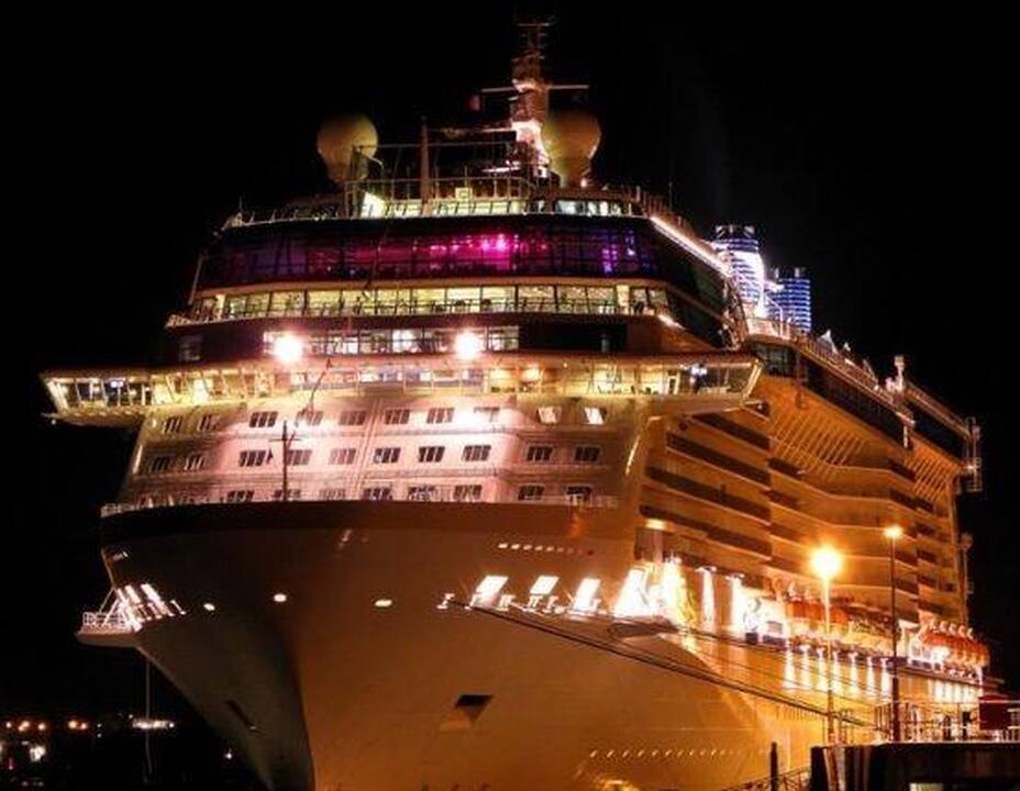 Į Klaipėdos uostą šiais metais pirmą kartą atplauks kruizinis laivas „Celebrity Eclipse“. 