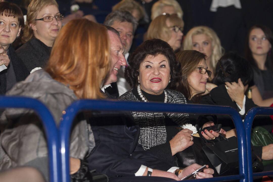 Sostinėje J. Statkevičius pristatė naują kolekciją 