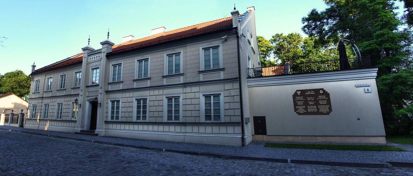 Klaipėdoje įamžins žydų rabino atminimą