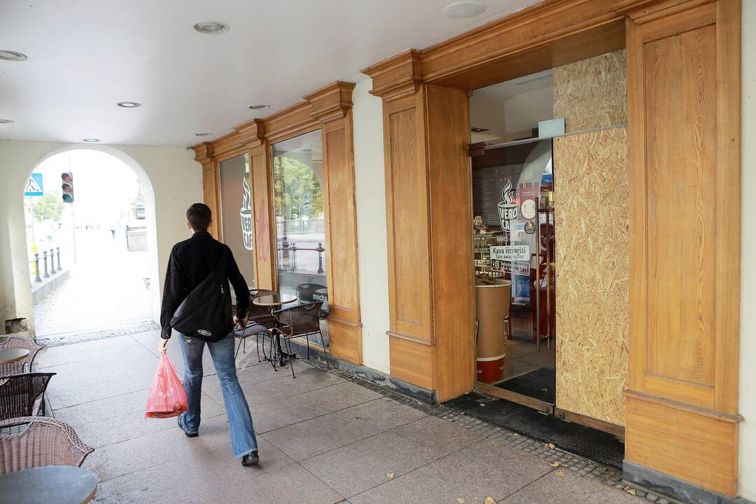 Žaibiškas vagystes Klaipėdos centre vykdė vaikai?