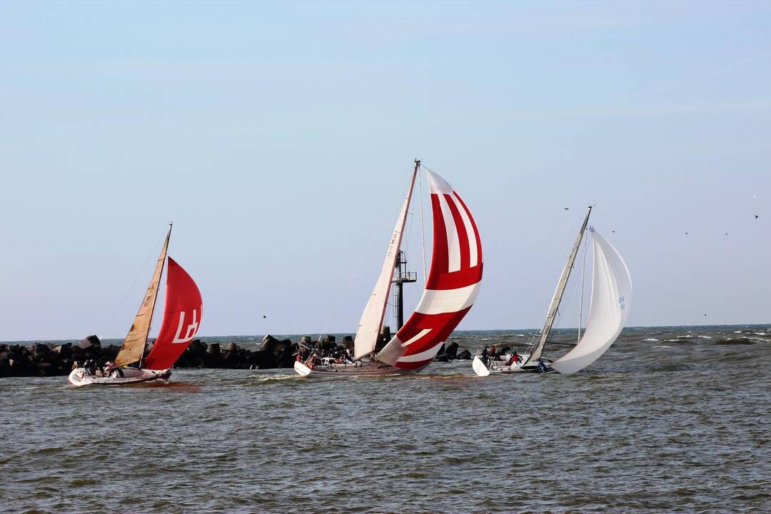 „Švyturio Joninių nakties regata“ šiemet buriuotojus pasitinka pakeistu maršrutu 