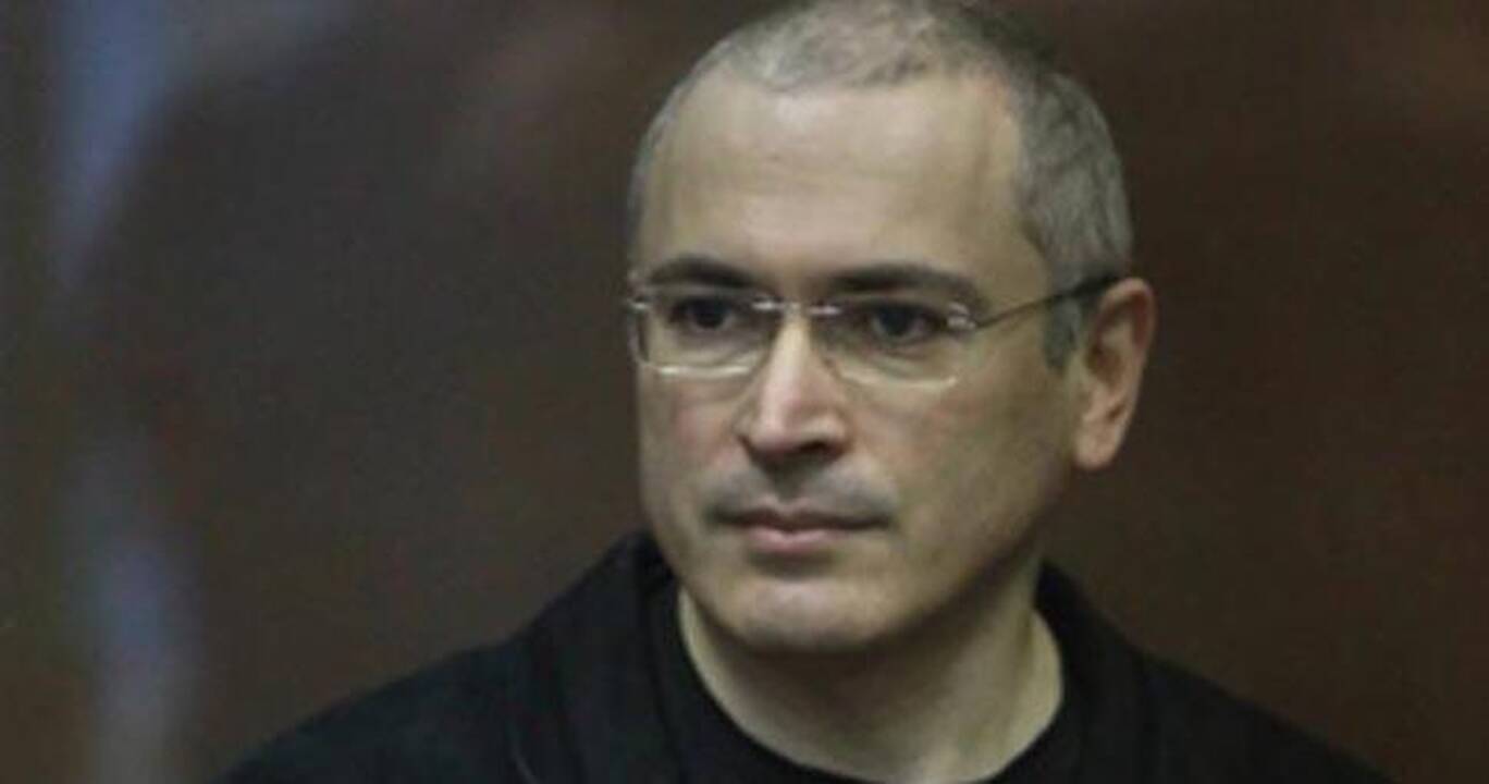 M. Chodorkovskis galėtų grįžti į Rusiją po asmeninio bankroto