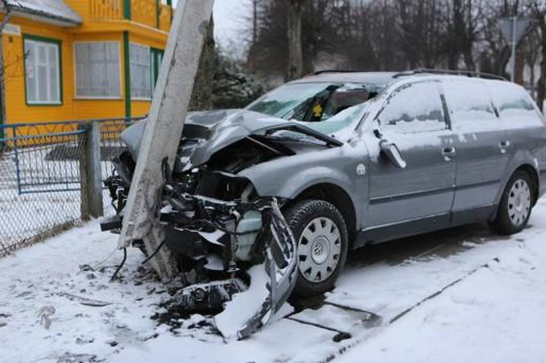 Šilutės rajone – tragiška avarija