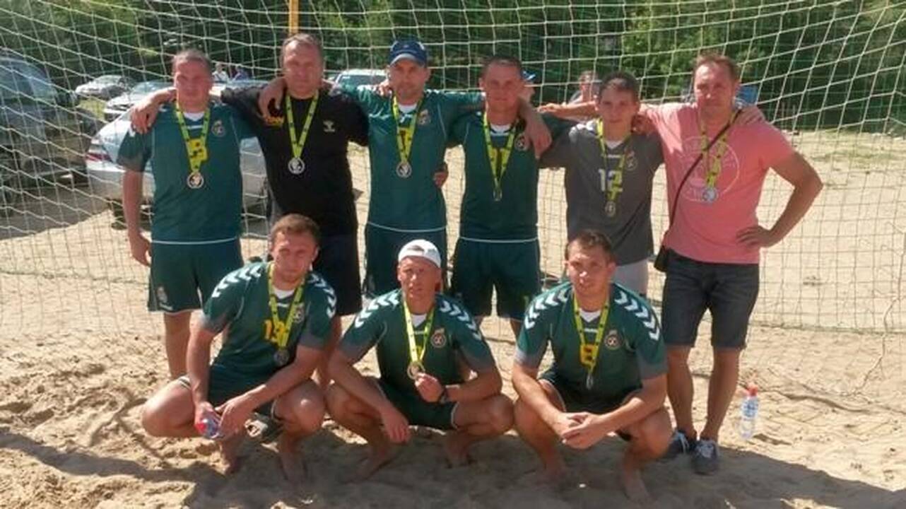 Skaudus pralaimėjimas pasaulio paplūdimio čempionato atrankos turnyro starte