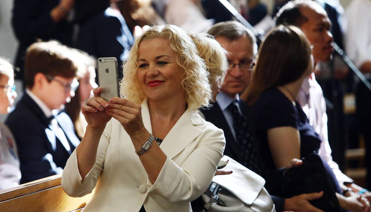 Mokslo metų pradžia miestą pripildė klegesio