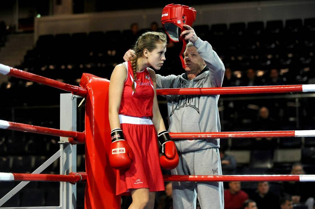 Požiūris: geriausia Klaipėdos boksininke pripažinta L.Jonauskaitė sako, jog ši kovinė sporto šaka ją išmokė vidinės stiprybės.