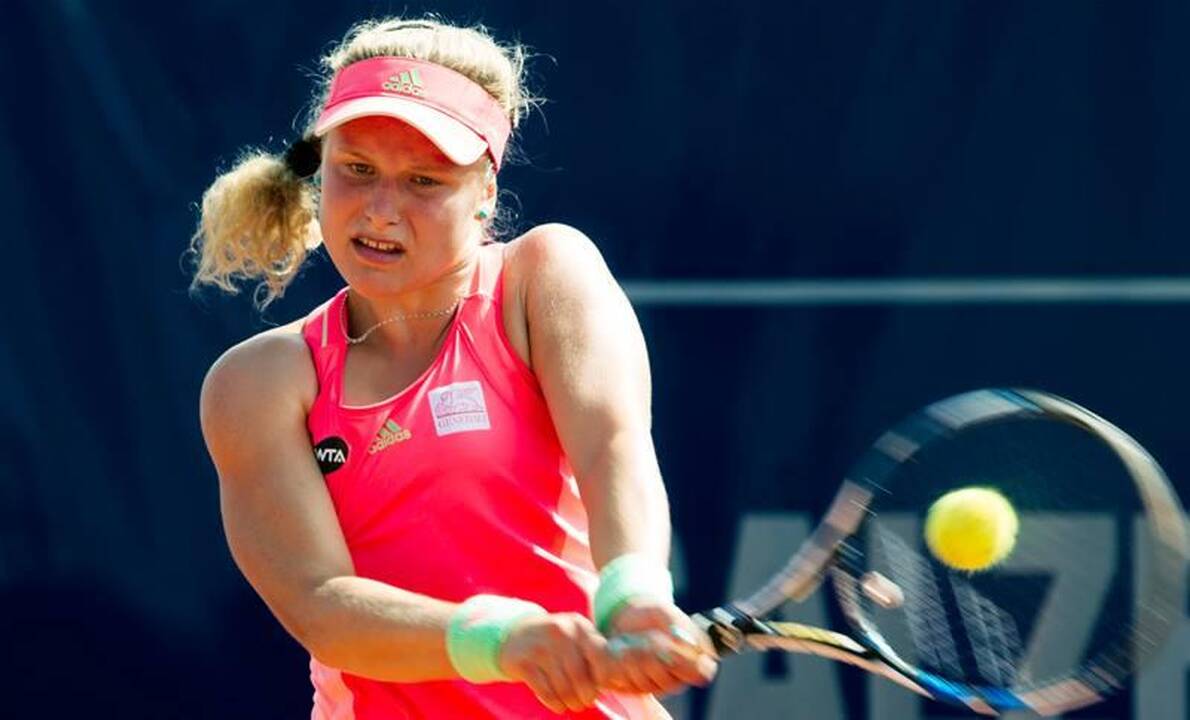 18-metei P. Bakaitei pirmojo WTA reitingo taško iškovoti nepavyko