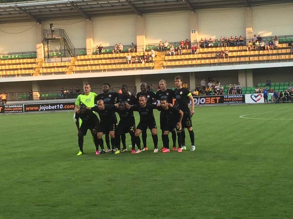 Turkijos futbolo čempionate – Ž. Karčemarsko klubo lygiosios