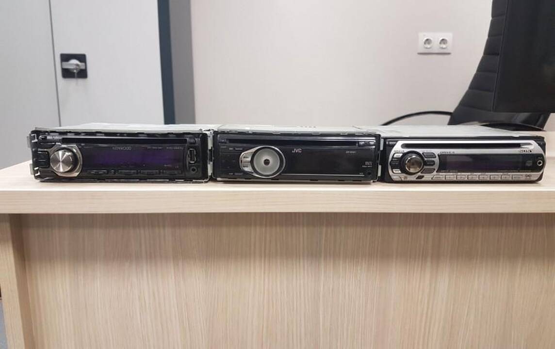 Policija ieško įvairių daiktų savininkų