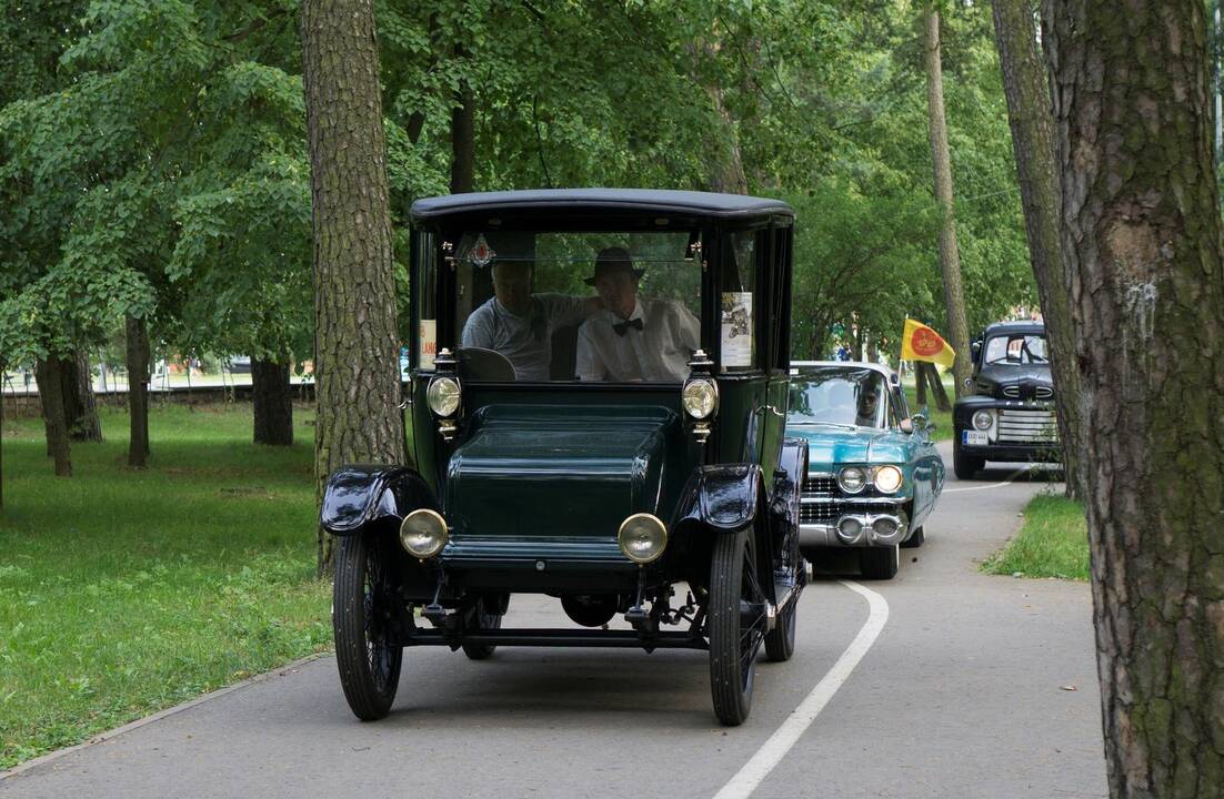 Nuotykių parke "Kar Kar" – riedanti naujiena
