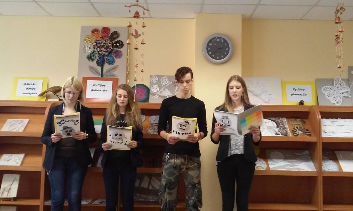 Šis renginys buvo organizuotas minint Tarptautinę baltosios lazdelės dieną.