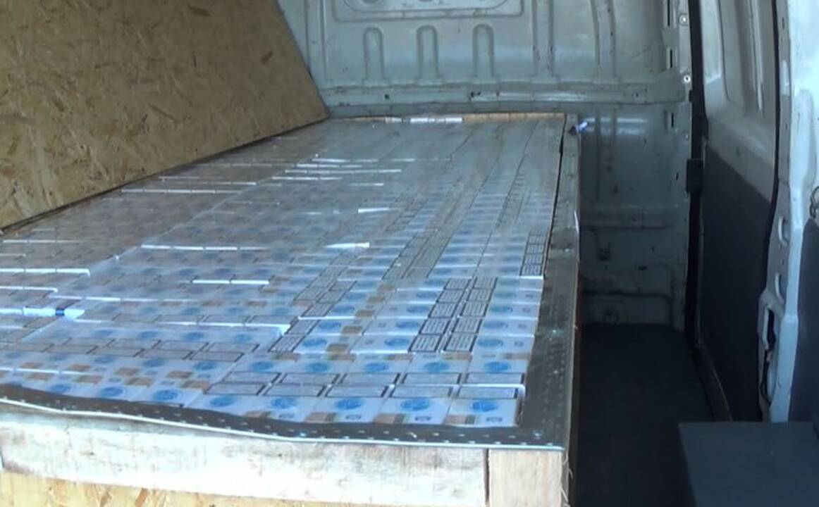 Šalčininkų rajono gyventojas įkliuvo su iš Baltarusijos permesta kontrabanda 