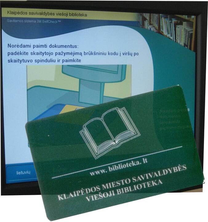 Virtualūs lankytojai bibliotekoje - visą parą!