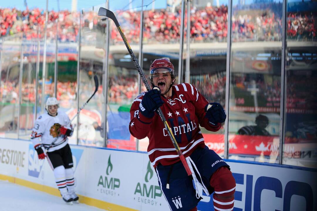 NHL "Žiemos klasikos" rungtynėse pergalę šventė šeimininkai 