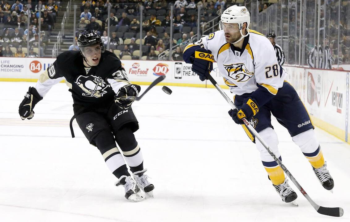 Dar viena NHL pirmenybių lyderio pergalė