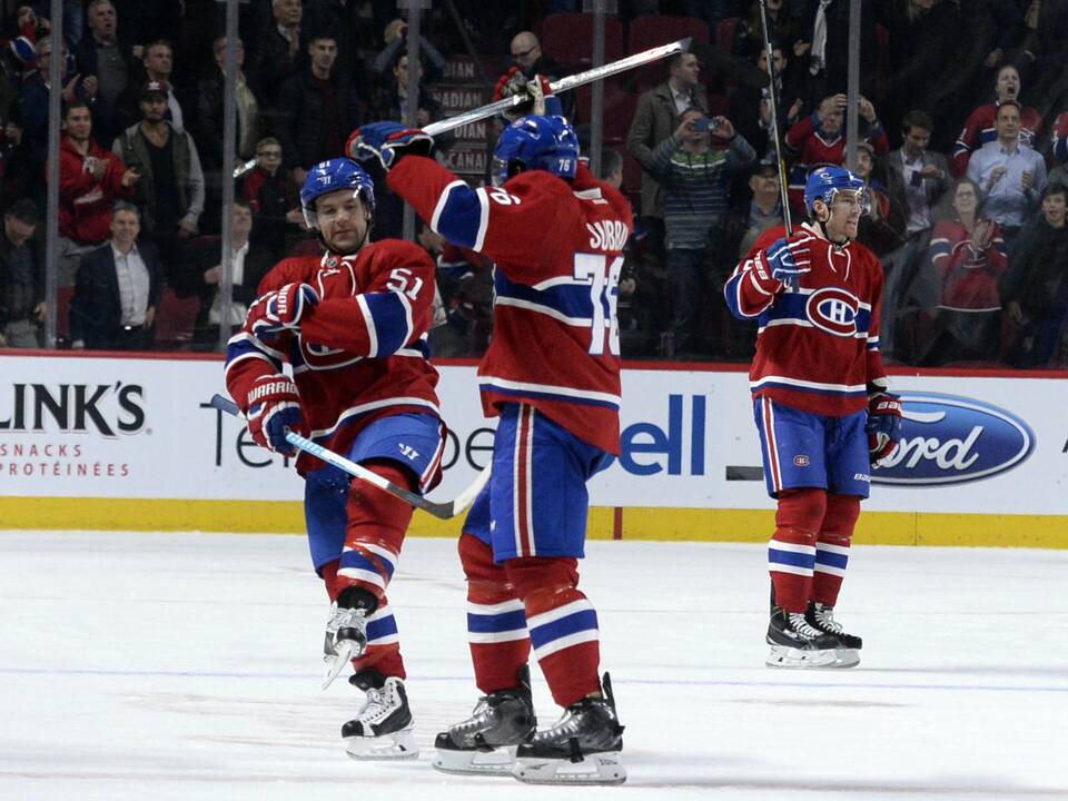 "Canadiens" ledo ritulininkai pasivijo absoliutų NHL lyderį