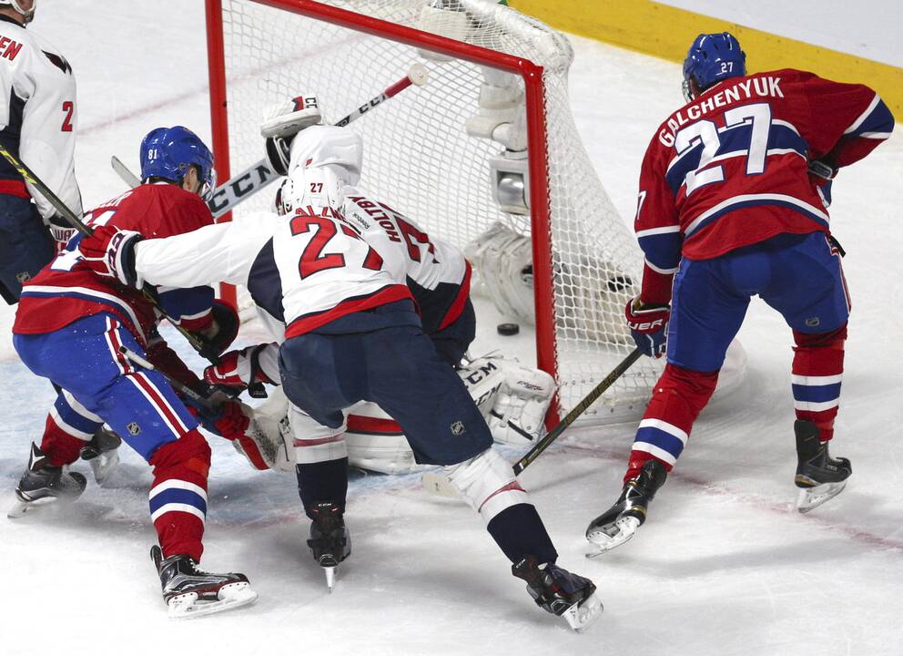 „Canadiens“ NHL lygoje pralaimėjo aštuntąjį kartą