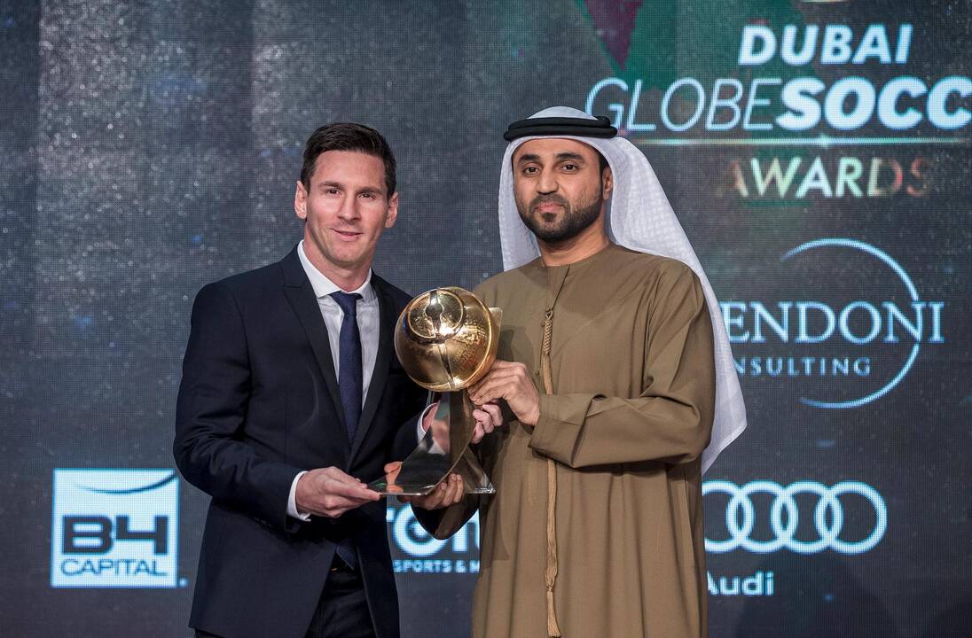 „Globe Soccer Awards“ iškilmėse – L. Messi ir „Barcelonos“ triumfas