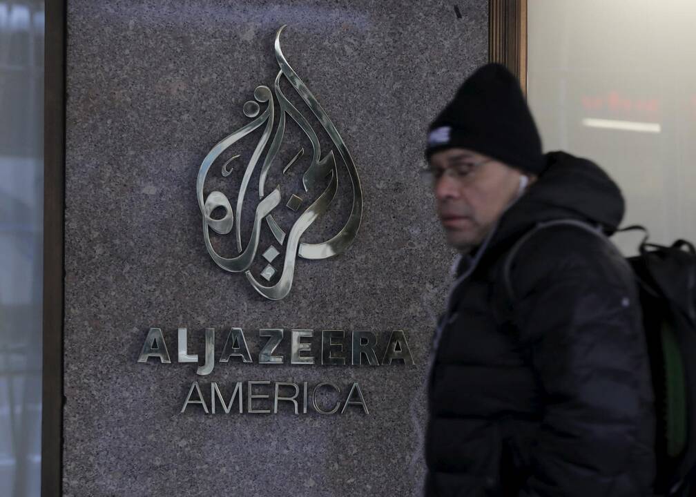 Egipto teismas nuteisė myriop du „Al Jazeera“ tarnautojus