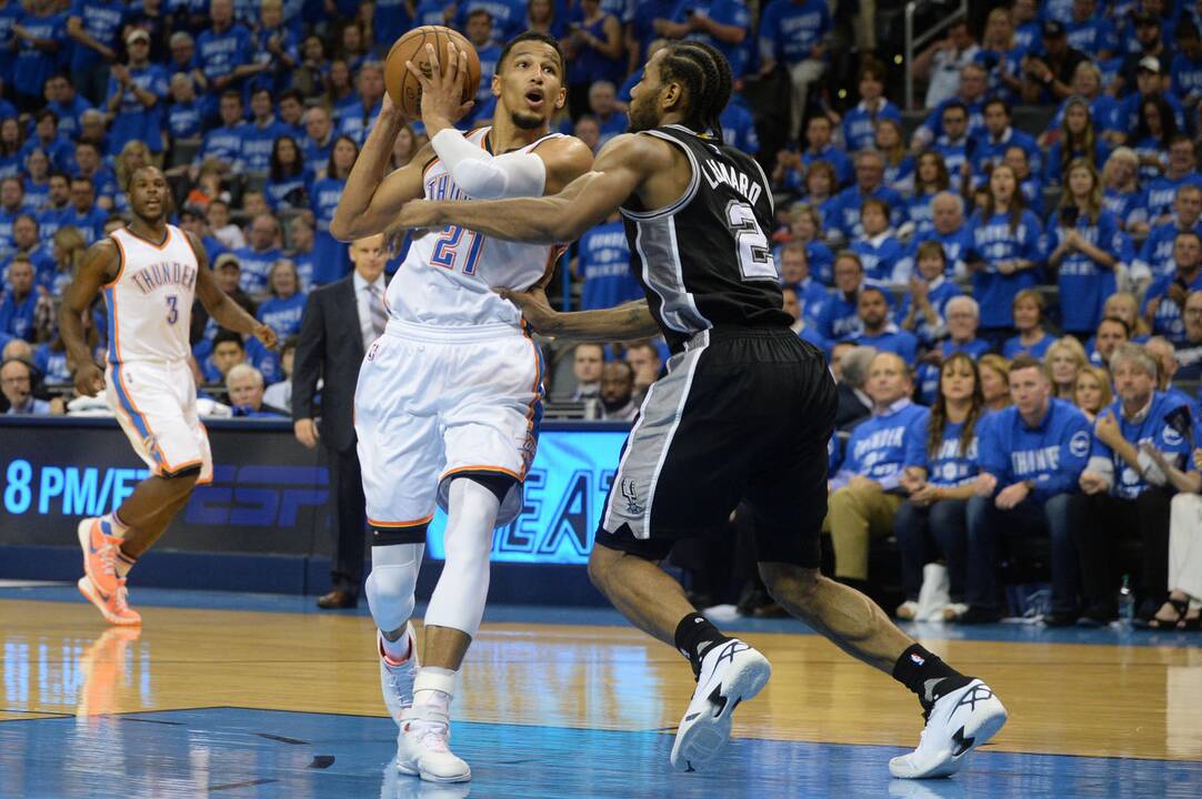 „Thunder“ pateko į NBA čempionato Vakarų konferencijos finalą