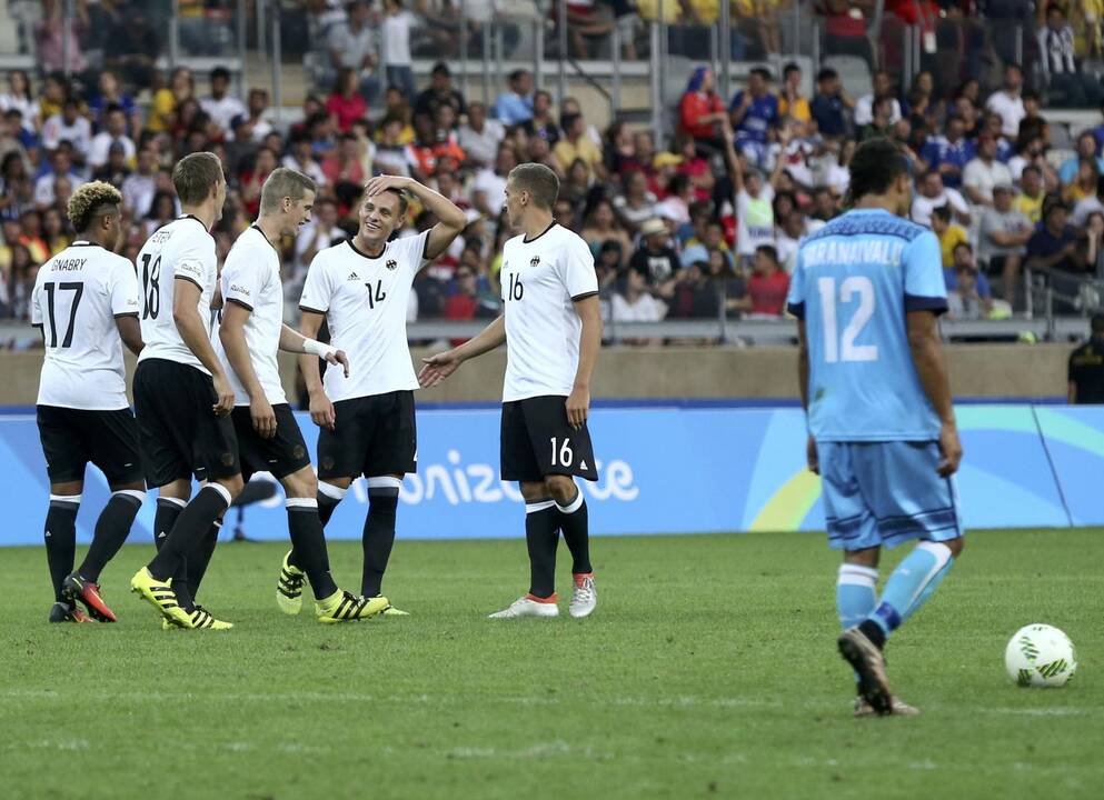 Olimpiadoje paaiškėjo vyrų futbolo turnyro ketvirtfinalio poros