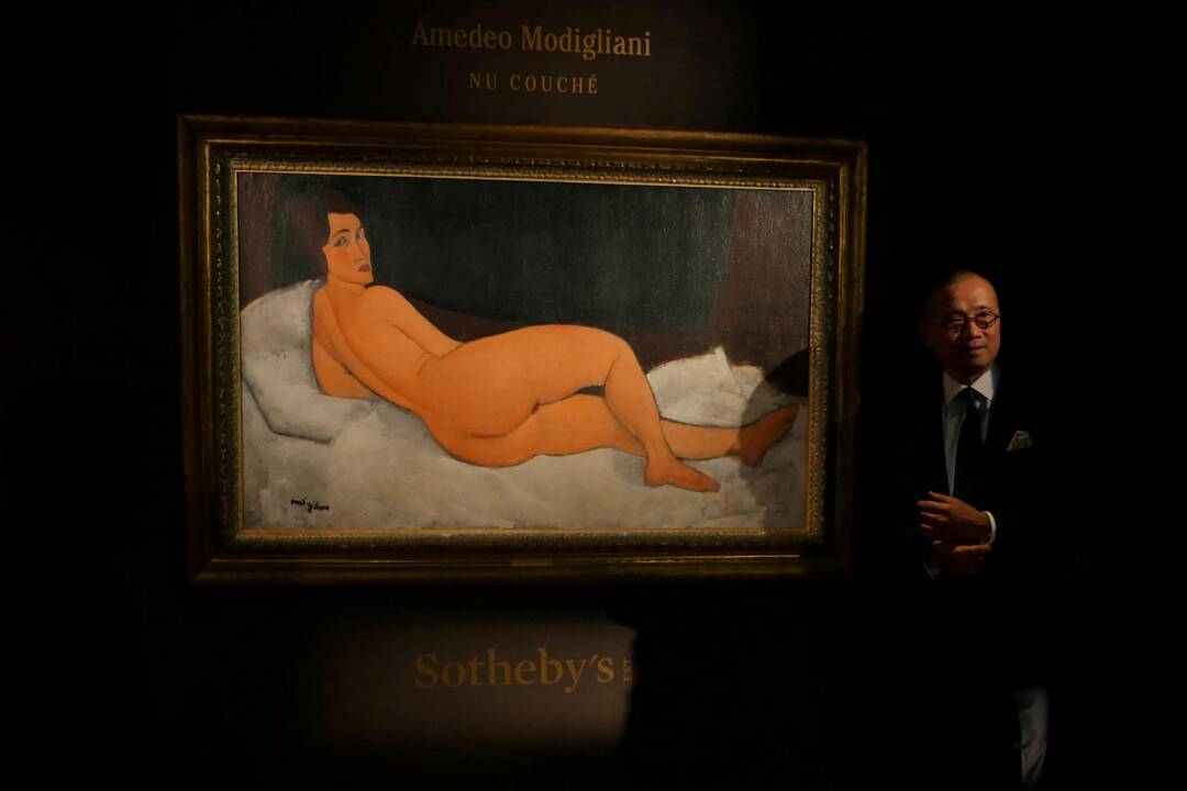 A. Modigliani paveikslas aukcione nupirktas už 157 mln. dolerių