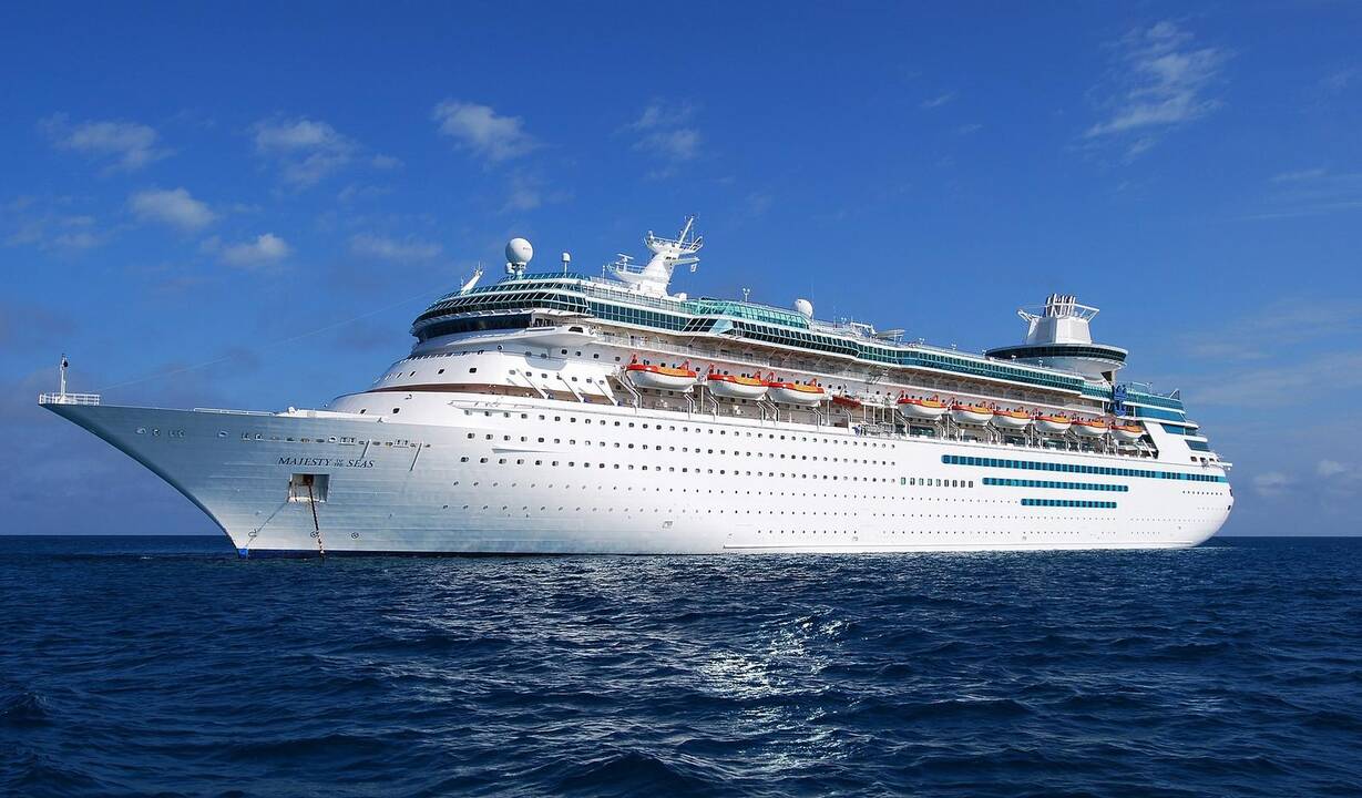 "Harmony of the seas". Vienas didžiausių pasaulyje kruizinių laivų, kuriame įmonių grupės „Litana“ specialistai atliko 40 proc. korpuso, 30 proc. vamzdžių tiesimo ir 20 proc. dažymo darbų.