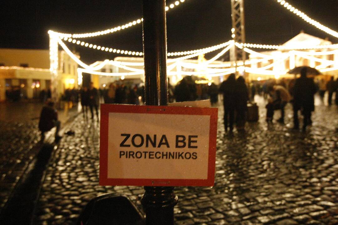 Butelyje sprogusi petarda sužalojo paauglį