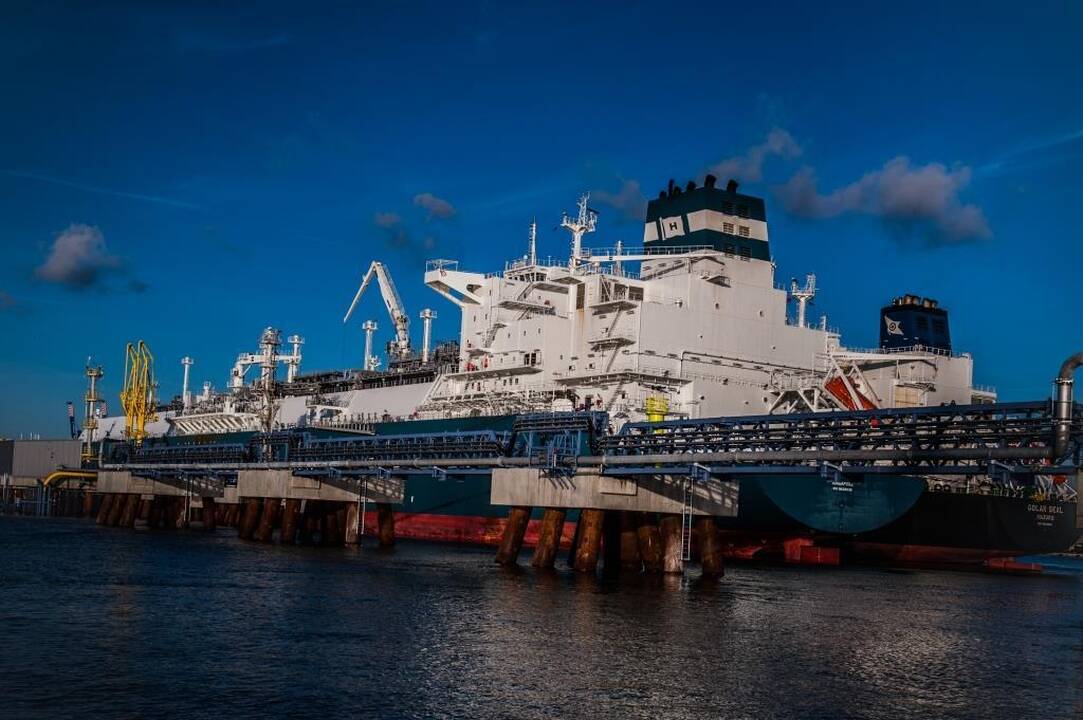 Dalis per SGD terminalą importuojamų dujų keliauja į Kaliningradą