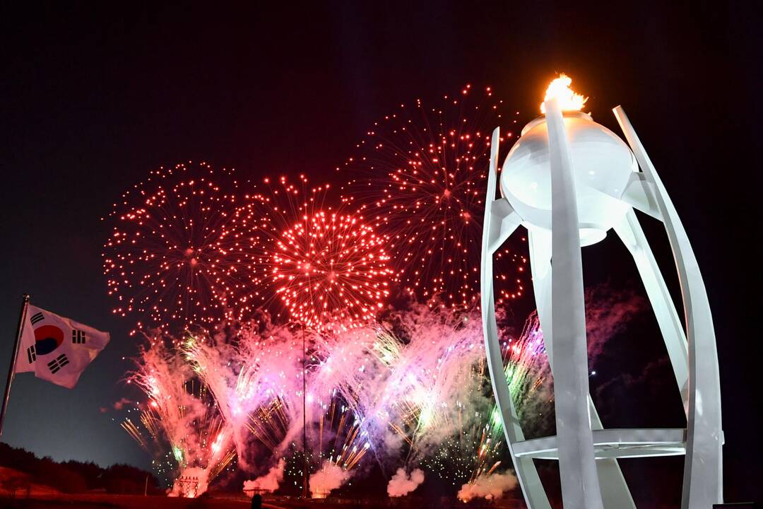 Olimpiados uždarymo ceremonija